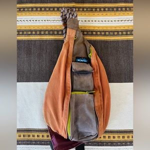 Kavu rope sling bag - canvas